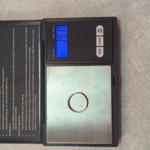 Vintage Native American Thunderbird Sterling Silver Band Ring Size 6.75 Stamped - Picture 6 of 6